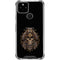Skull and Owl by Sarah Richter Google Pixel 5 Clear Case